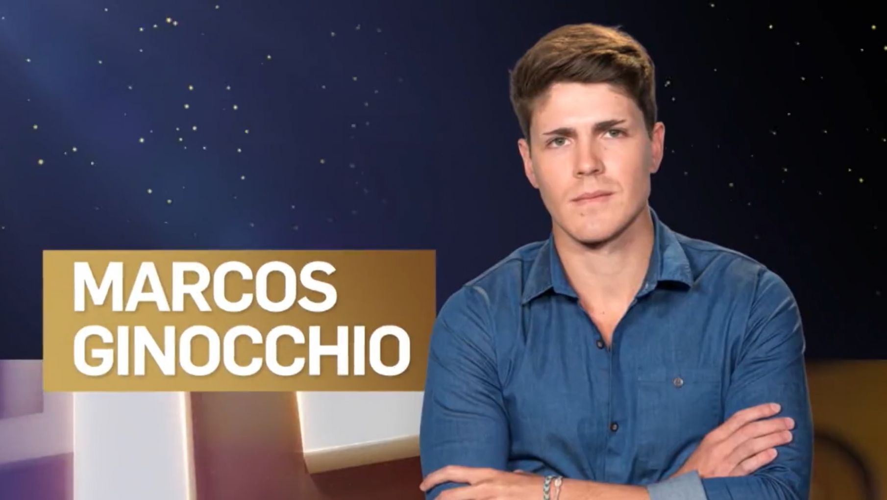 Marcos Ginocchio, el primer confirmado de PH Podemos Hablar con Andy Kusnetzoff: quiénes lo acompañarán
